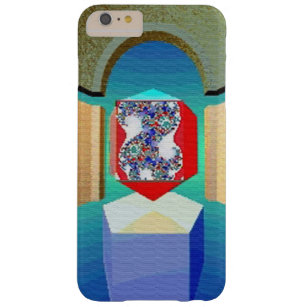 Coque iPhone 6 Plus Barely There CHAOS ET ORDER TEMPLE Surreal Fractal Art