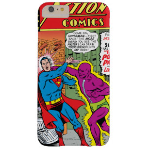 Coque iPhone 6 Plus Barely There Comics d'action #340