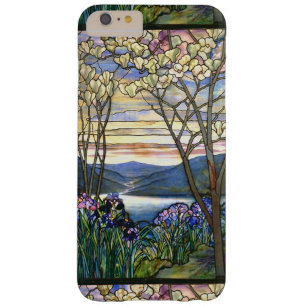 Coque iPhone 6 Plus Barely There Fenêtre en verre teinté pittoresque de magnolia et