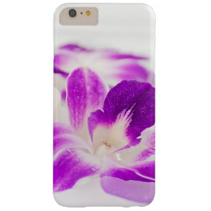 Coque iPhone 6 Plus Barely There fleur d'orchidée humide
