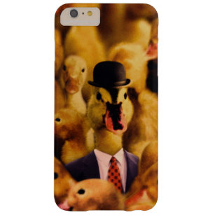 Coque iPhone 6 Plus Barely There Habillé pour le canard de succès