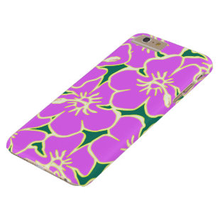 Coque iPhone 6 Plus Barely There Hibiscus hawaïens Luau Fleurs tropicales