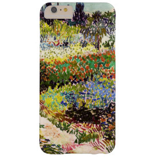 Coque iPhone 6 Plus Barely There Jardin Fleuri Van Gogh À Arles Floral Fine Art