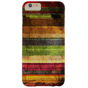 Coque iPhone 6 Plus Barely There Motif en bois multicolore