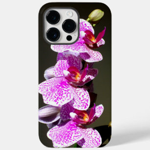 Coque Pour Pour iPhone 14 Pro Max Orchidées roses