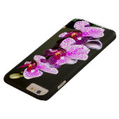 Coque iPhone 6 Plus Barely There Orchidées roses (Bas)