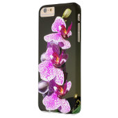 Coque iPhone 6 Plus Barely There Orchidées roses (Dos gauche)