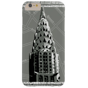 Coque iPhone 6 Plus Barely There Rues de New York avec Empire State Building