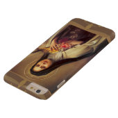 Coque iPhone 6 Plus Barely There St Therese les petits roses de la fleur w/pink (Bas)