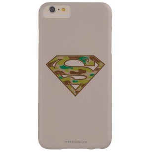 Coque iPhone 6 Plus Barely There Superman S-Shield   Logo Camouflage