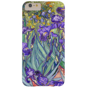 Coque iPhone 6 Plus Barely There Vincent Van Gogh Purple Irises Floral Art