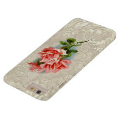 Coque iPhone 6 Plus Barely There Vintage Damask et Roses (Bas)