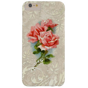 Coque iPhone 6 Plus Barely There Vintage Damask et Roses