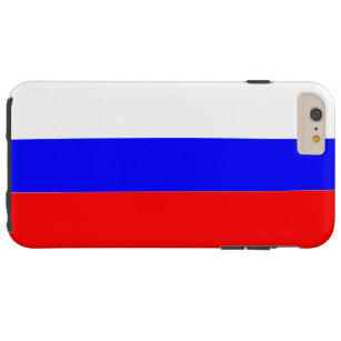 Coque iPhone 6 Plus Tough Drapeau de Russie