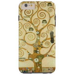 Coque iPhone 6 Plus Tough Gustav Klimt l'arbre de l'art vintage Nouveau de