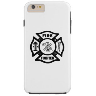 Coque iPhone 6 Plus Tough Sapeur-pompier
