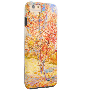 Coque iPhone 6 Plus Tough Vincent Van Gogh Peach Tree en fleurs Vintage