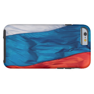 Coque iPhone 6 Tough Drapeau de la Russie