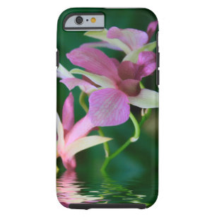 Coque iPhone 6 Tough Orchidée inondée