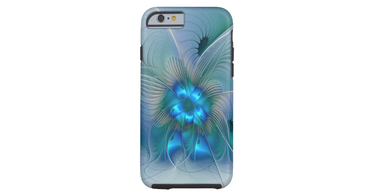 coque iphone 6 à motifs bleu
