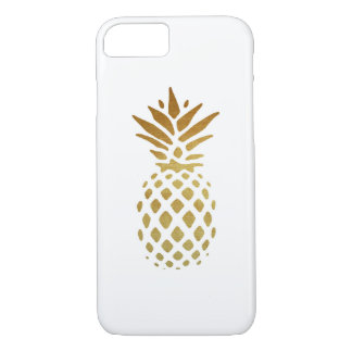 coque iphone 7 ananas doré coque iphone 7 ananas doré