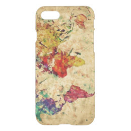 coque iphone 7 carte du monde vintege coque iphone 7 carte du monde vintege