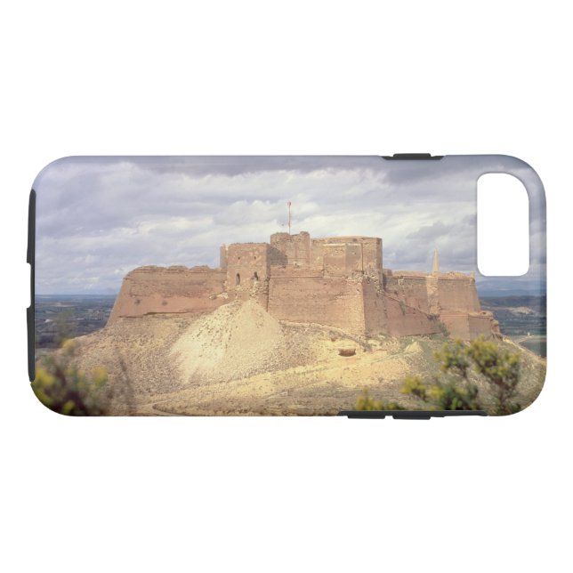 Coque iPhone 7 Château de Monzon, où le Roi James a dépensé sa (Dos (Horizontal))