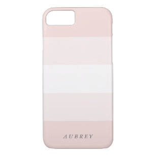 Coque iPhone 7 Couleur de dégradé rose pâle