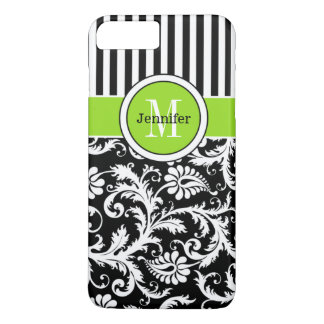 Coque iPhone 7 | Damas | Tracées | Lime