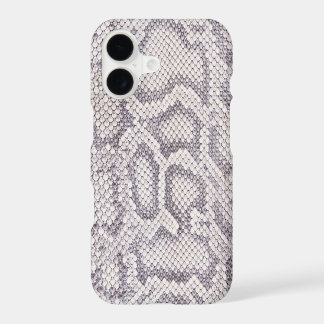 Coque iPhone 7 en peau de serpent