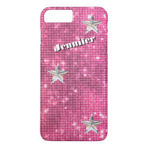 Coque iPhone 7 Glitz & Glam Personnalisé