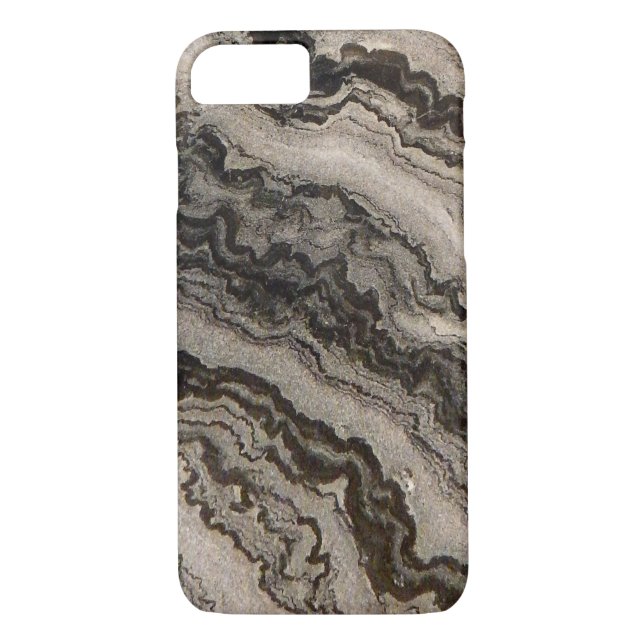 Coque iPhone 7 Granite Swirls (Dos)