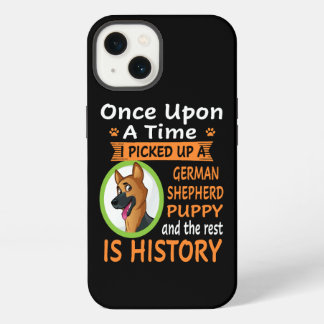 Etui iPhone 13 7 Il Était Une Fois Que J'Ai Pris Un Berger Allema