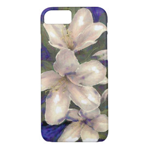 Coque iPhone 7 orchidée