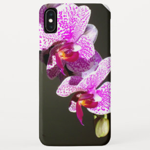 Coque Pour iPhone XS Max Orchidées roses