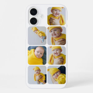 Coque iPhone 16 Plus 7 Photo Créer Votre propre Collage Personnalisé