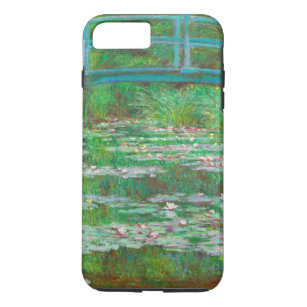 Coque iPhone 7 Plus La passerelle japonaise de Claude Monet