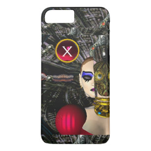 Coque iPhone 7 Plus PILOTE SPACESHIP ANDROID XENIA, Science-fiction