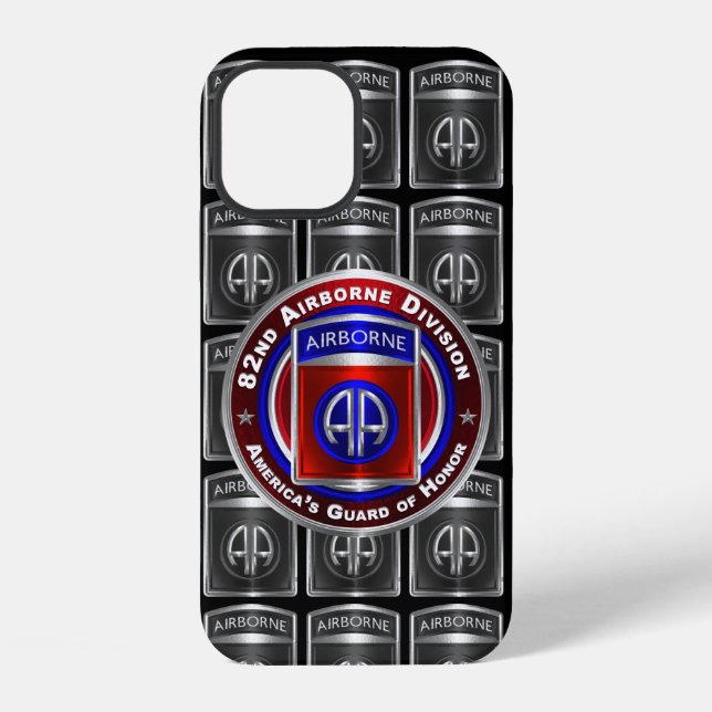 Coque iPhone 82e division aéroportée  (Verso)