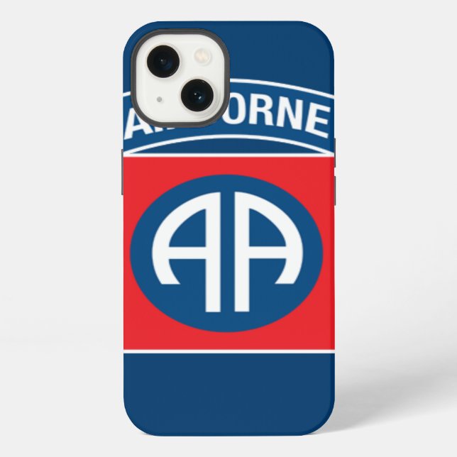 Coque iPhone 82e division aéroportée (Verso)