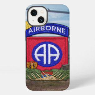 Etui iPhone 13 82ème Division aéroportée Guerre du Vietnam Nam