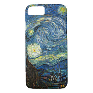 Coque iPhone 8/7 Cas fait sur commande de Vincent van Gogh de nuit