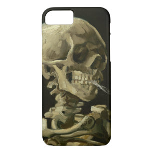 Coque iPhone 8/7 Crâne avec cigarette par Vincent Van Gogh