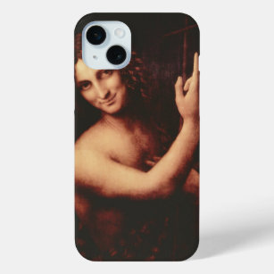 Coque Case-Mate iPhone Saint Jean Baptiste par Léonard de Vinci