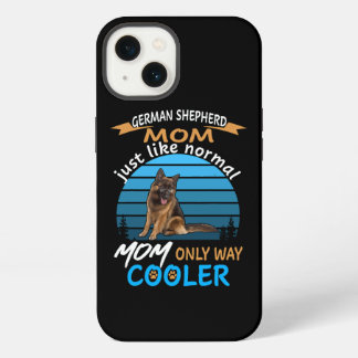 Etui iPhone 13 8 Allemand Shepherd Maman Comme Normal Maman Seule