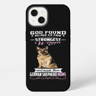 Etui iPhone 13 8 Berger Allemand Maman Dieu A Trouvé Certains Des