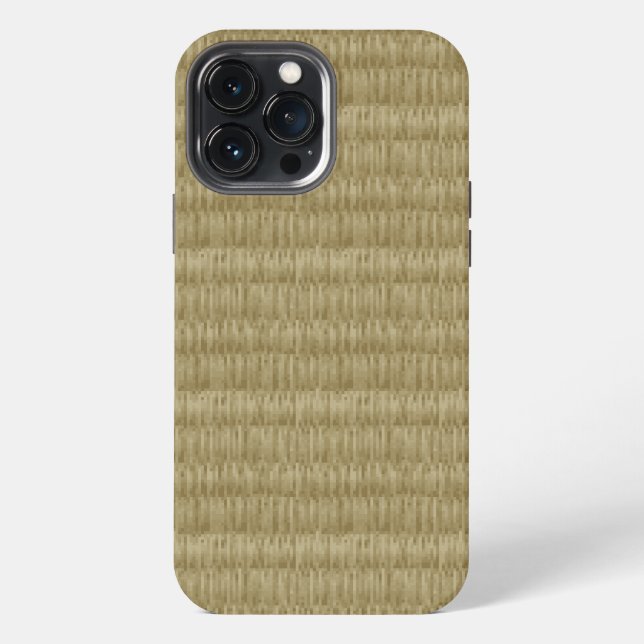 Coque iPhone 8 bits Pixel Tatami Mat 畳 (Verso)