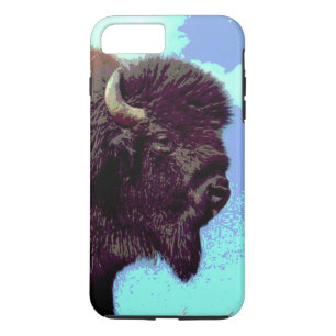 Coque iPhone 8 Plus/7 Plus Bison Pop Art Tough iPhone 7 Plus Coque