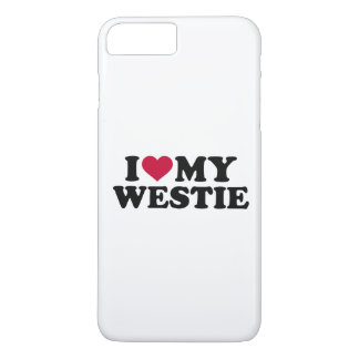 Coque iPhone 8 Plus/7 Plus J'aime mon Westie