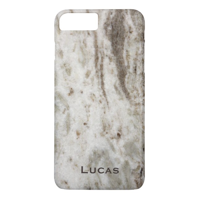 Coque iPhone 8 Plus/7 Plus Personnalisé Pearl Granite iPhone 7 Plus Coque (Dos)